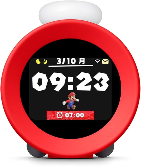Nintendo Sound Clock: Alarmo, Red, Small