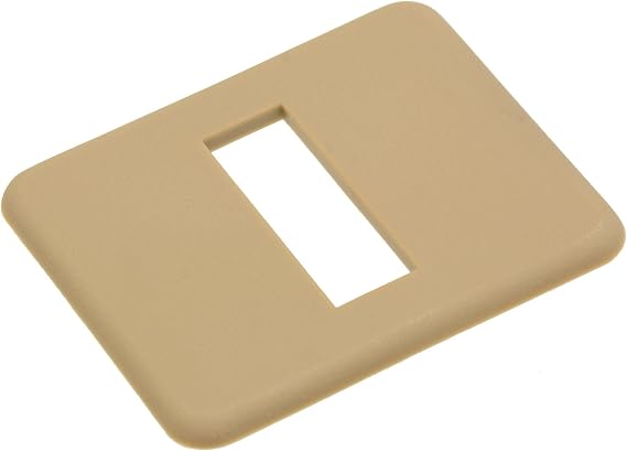 1997-2004 Corvette Light Oak Seat Back Release Bezel