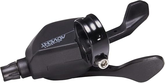 microSHIFT ADVENT Right Trigger Shifter - 1x9 Speed, ADVENT Compatible Only