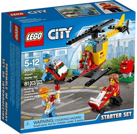 LEGO City Airport 60100 Airport Starter Set Building Kit (81 Piece)