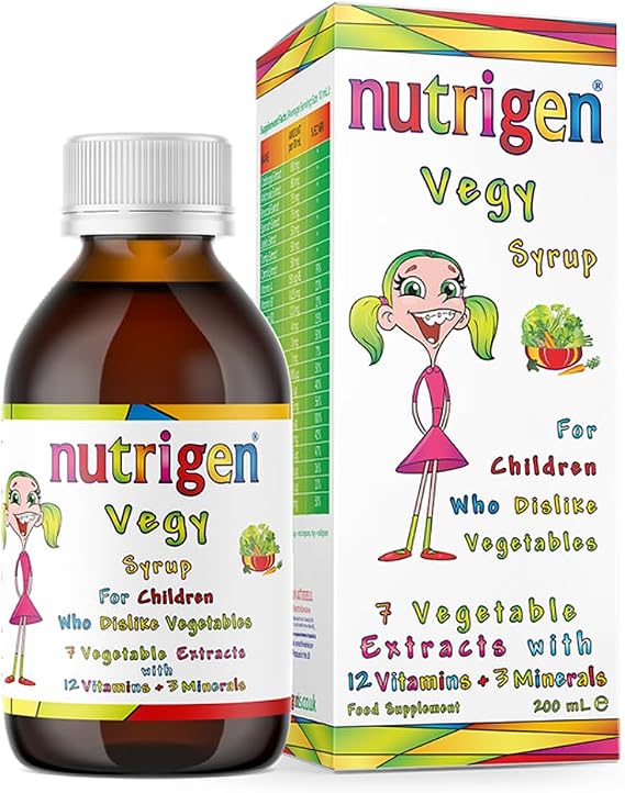 Nutrigen Vegy Syrup by Nutrigen