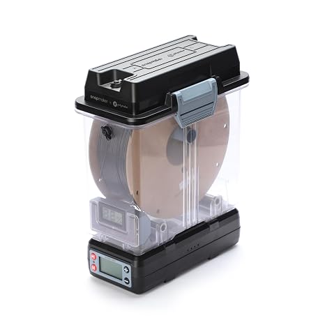 Snapmaker Filament Dryer,3D Printer Filament Dryer and Storage Box with 360PTC Fast Heater for Keeping Filament Dry,Compatible with 1.75/2.85/3mm PLA PETG ABS TPU ASA PA PC PVA