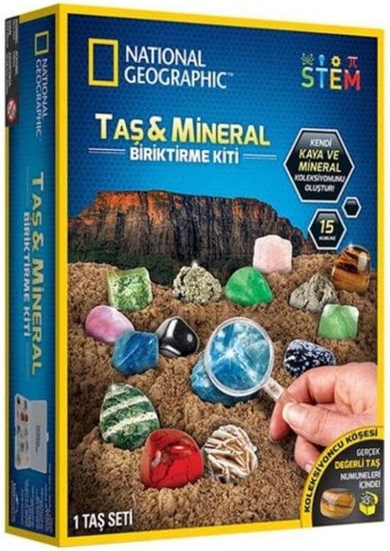 National Geographic Taş Ve Mineral Biriktirme Kiti