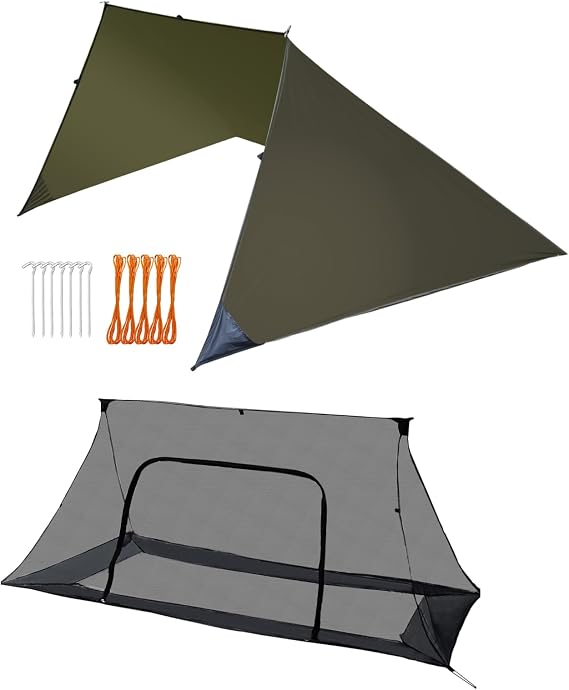 Onewind Emergency Shelter and Inner Mesh