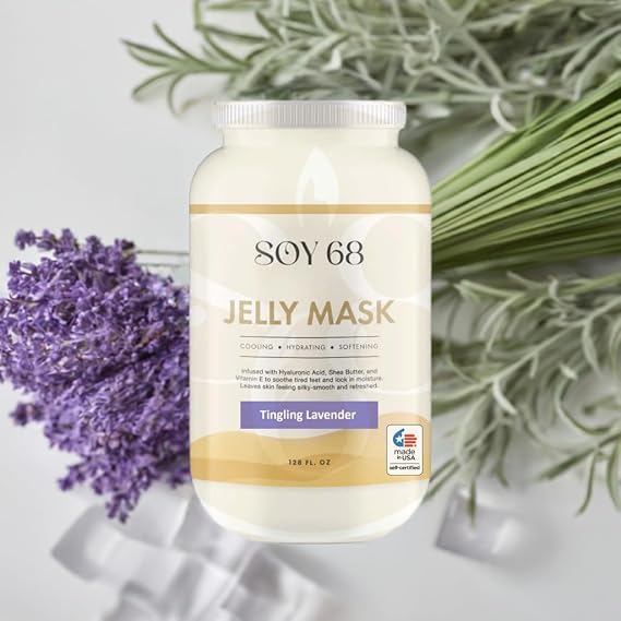 Jelly Mask (1 Gal, Tingling Lavender)