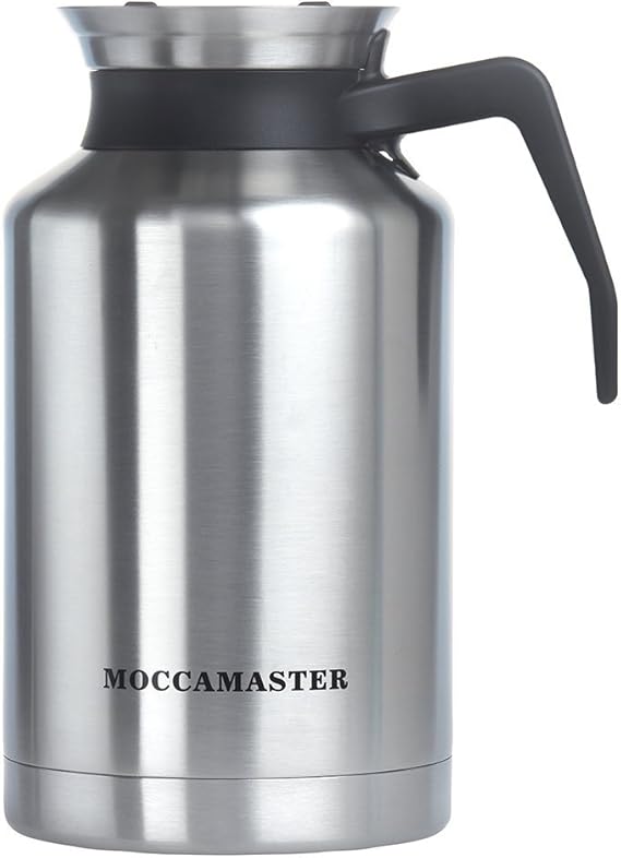 Technivorm Moccamaster 59863 1.8L Thermal Carafe, 60 oz, Grand