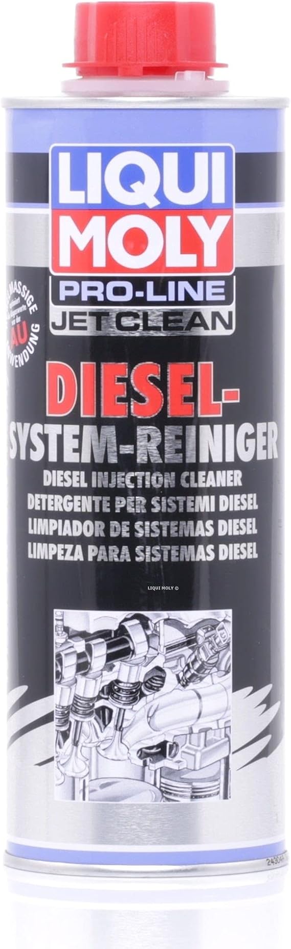 Liqui Moly Pro-Line JetClean Dizel Sistem Temizleyici 500 ml - 5154