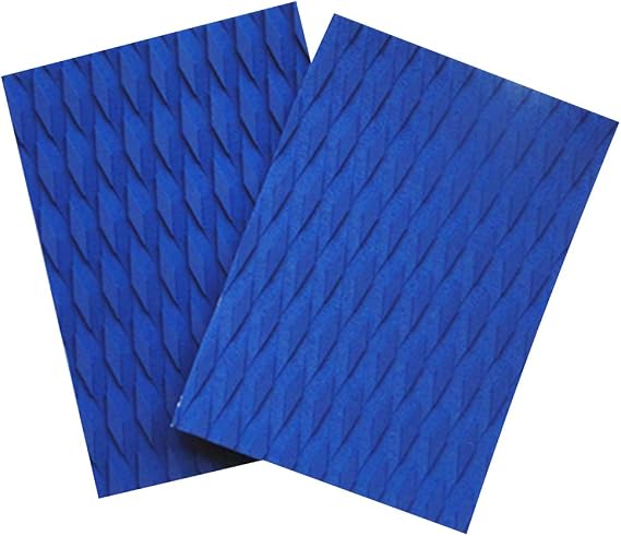 2Pcs Surfboard Traction Pad - Non- EVA Deck Grip Tail Pad - Universal, Paddleboard, Skimboard, Kiteboard And - Choice