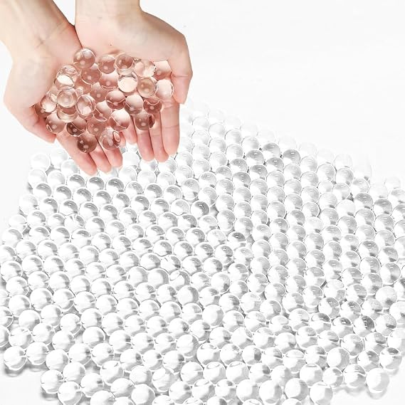 Decorative Crystals - Clear Filler for Wedding Centerpieces & Professional Event Decor