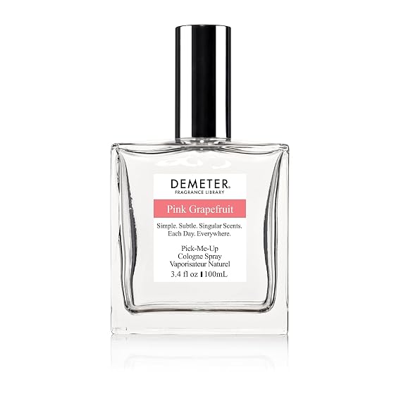 DEMETER Fragrance Library 3.4 oz Cologne Spray - Pink Grapefruit