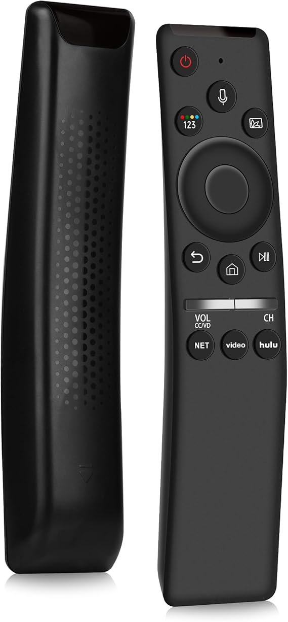 Samsung Voice Remote Control for Smart TV Replacement for All 2018-2025 Samsung Smart TVs with Original Samsung-TV-Remote Frame, Neo QLED, OLED, Crystal UHD, 8K/4K Series Black