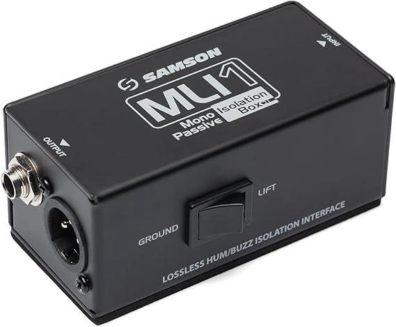 SAMSON MLI1 Mono Passive Isolation Box