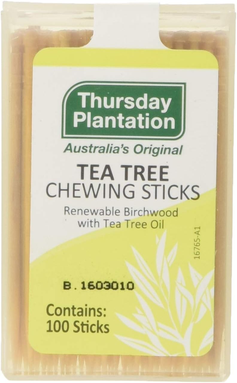 Natures Plus Tea Tree Thursday Plantation Toothpicks, 100 Count