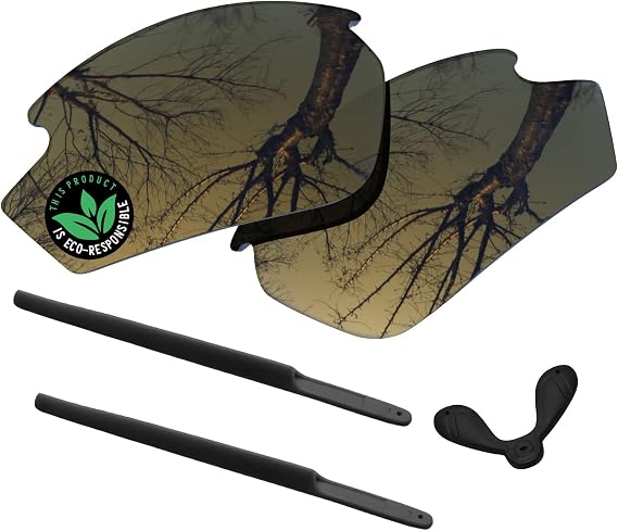 Raydi Polycarbonate Replacement Lenses & Rubber Kits for Rudy Project Rydon Sunglasses