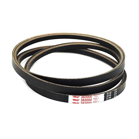 Grasshopper Mower MaxLife Belt, See Compatibility Info, OEM Part 383000