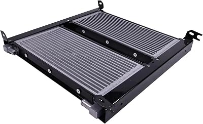 Oil Cooler 142-0724 Compatible For Caterpillar 3054 Engine 416C 420D 424D 426C 428C 430D 432D 436C 438D 442D