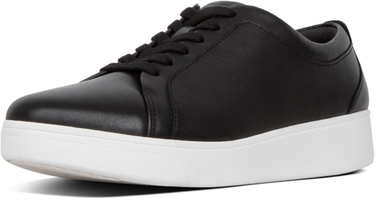 FitFlop Womens Rally Leather Sneakers
