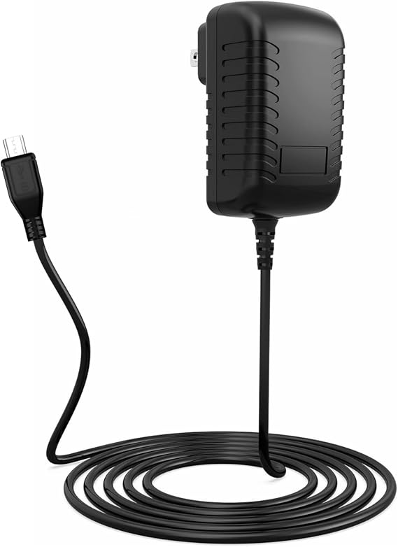 5V 2A Micro USB AC Adapter Charger Compatible with NVIDIA Jetson Nano Developer Kit B01 P3450 LPDDR4 94513450 Power Supply Cord Mains PSU