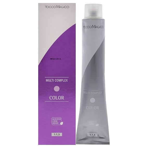 Tocco Magico Multi Complex Permanet Hair Color - 7.45 Cinnamon Hair Color Unisex 3.38 oz