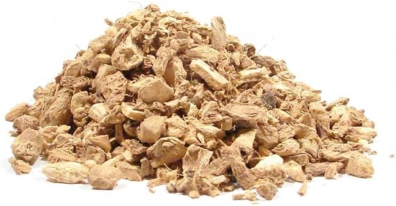 Chopped Ginger Root-4oz-Cut Ginger Supplement and Herbal Tea