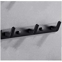 Durable Wall Mounted Hooks Aluminum Entryway Wall Mounted Coat Rack, Hat Hanger Rack for Hallway Bathroom Bedroom Living Room Smooth