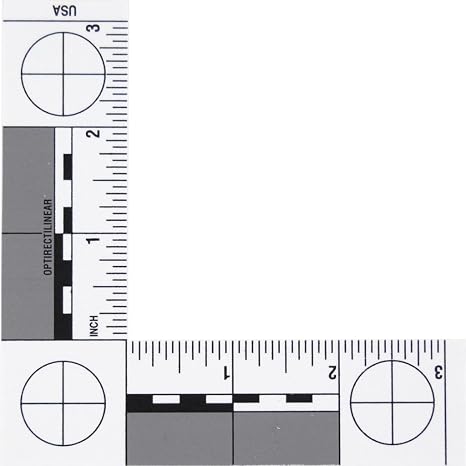 L-Shaped photmacrographic Scale
