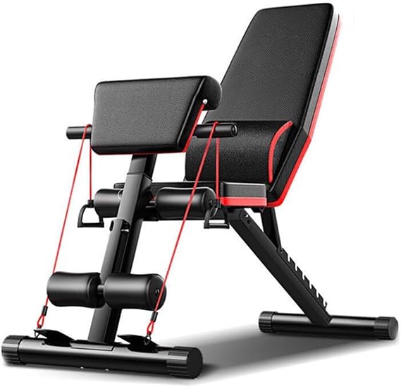 Multifunctional Workout | Foldable Dumbbell Bench | Gym Weight Fitness | Versatile Fitness Equipment | Adjustable Incline Decline for Home Gym | Max. Load Capacity: 160kg
