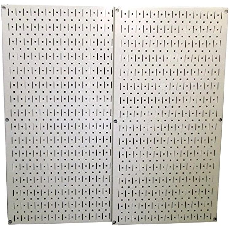 Beige Metal Pegboard by Wall Control - 2 Pack