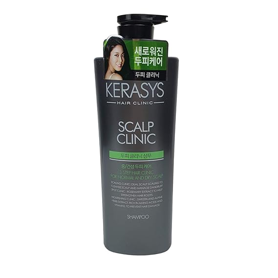 Kerasys SCALP Hair Clinic Shampoo 25.3 Fl.oz (750ml)