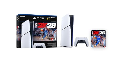 PlayStation 5 Digital Edition NBA 2K26 Bundle (slim)