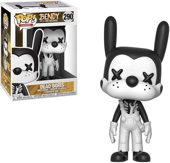 Funko POP! Games: Bendy and The Ink Machine- Dead Boris