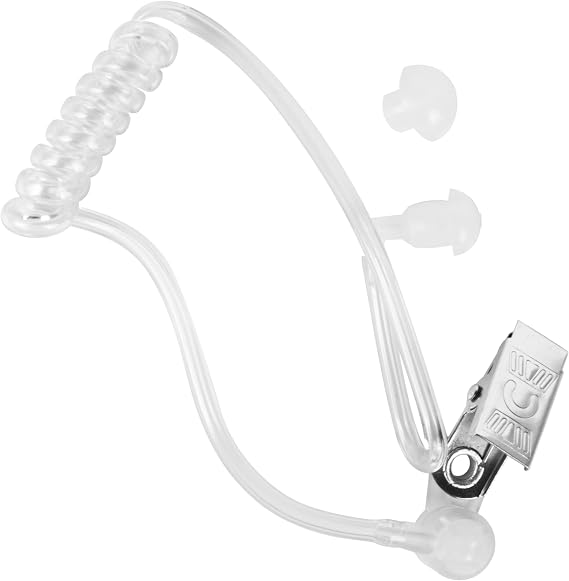 Giraffe Spy Earpiece Prop for Kids Fake Ear piece Spy Cosplay Accessory