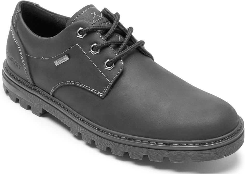 Rockport Men's Weather Or Not Plain Toe Oxford, AD Template Size