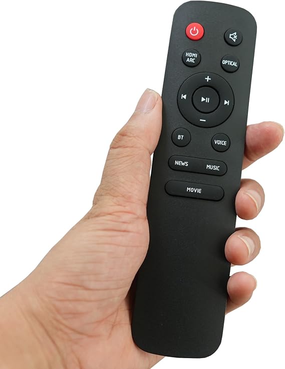 Replacement Remote Control Compatible for JBL Cinema SB120 SB140 SB170 1060316 Sound Bar Soundbar