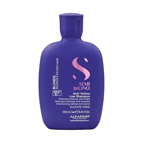 ALFAPARF MILANO Semi di Lino Purple Shampoo - Sulfate Free