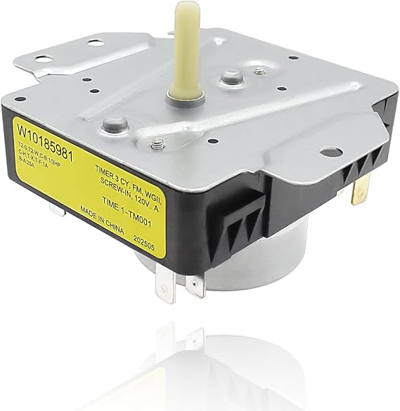 W10185981 WPW10185981 Dryer Timer for Whirlpool Dryer Timer 115V 60Hz
