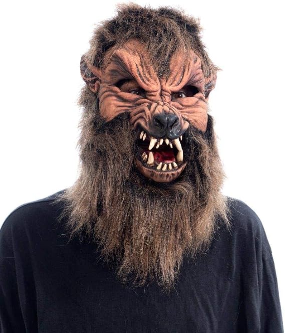Zagone Studios Howl O Ween Full Action Costume Mask