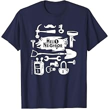 Hello Neighbor - Game Related Designs T-Shirt