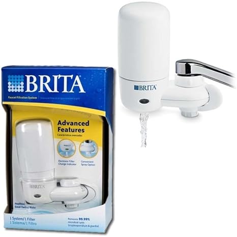 Brita 42201 Ultra Faucet Water Purification System