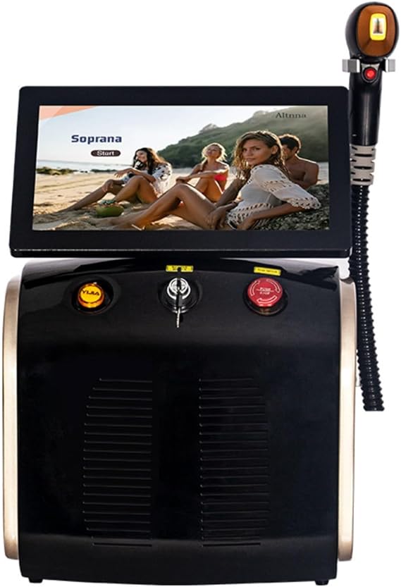 New Upgraded 808nm semiconductor Laser Hair Removal Machine with Permanent Effect and Three wavelength Painless Hair Removal