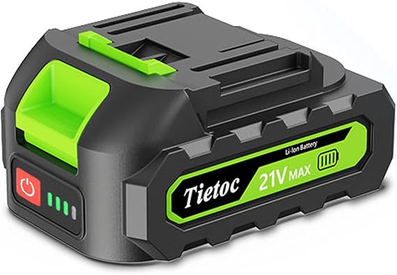 tietoc 2000mAh Mini Chainsaw-Only One Battery-Suitable Mini Chainsaw-Easily Help You Do Your Job Better