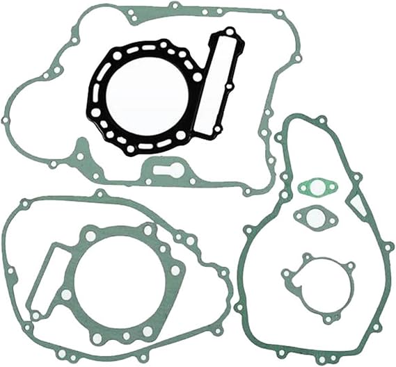 Complete Motorcycle Engine Cylinder Crankcase Clutch Starter Generator Cover Gasket Set For K&awasaki KLR650 KLR 650 1987-2010