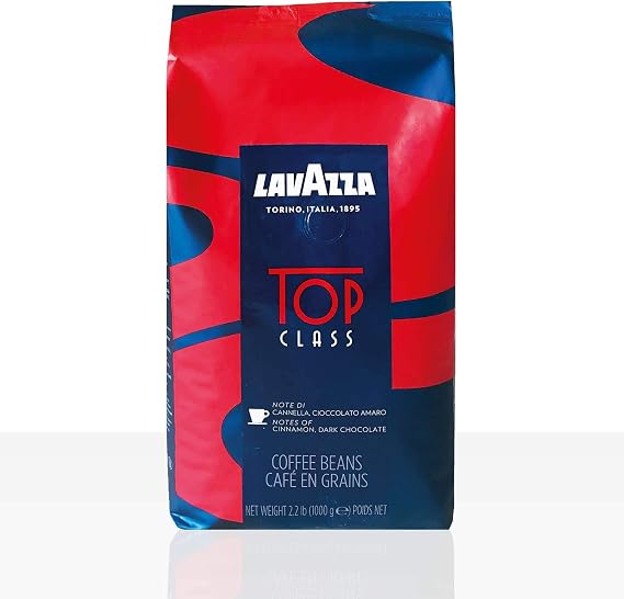 Lavazza Top Class Coffee Beans (6 Packs of 1Kg)