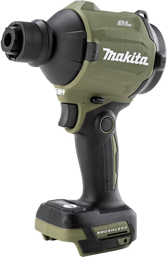 Makita ADSA01Z Outdoor AdventureTM 18V LXT Brushless Cordless High Speed Blower/Inflator, Tool Only