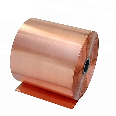 Copper Foil for Lithium Battery Anode Substrate (12um20cm5M)