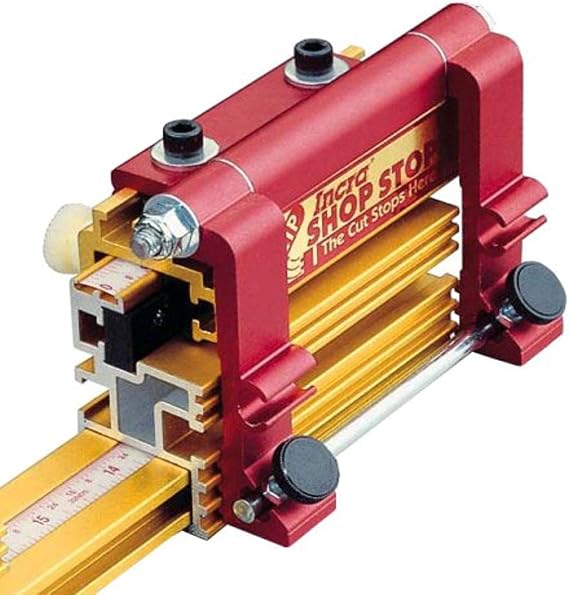 Incra FLIPSHOPSTOP Adjustable Dual, FLIP-Shop Stop Positioner (for the Flip Fence only)