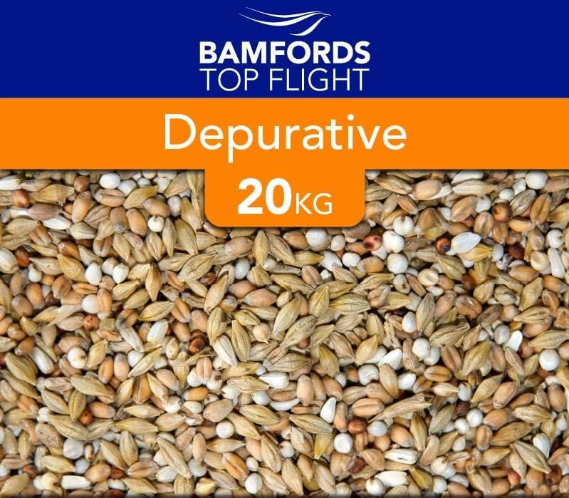 Depurative Pigeon Food 20kg