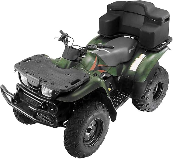 Quadboss Rear Wrap Trunk - Black