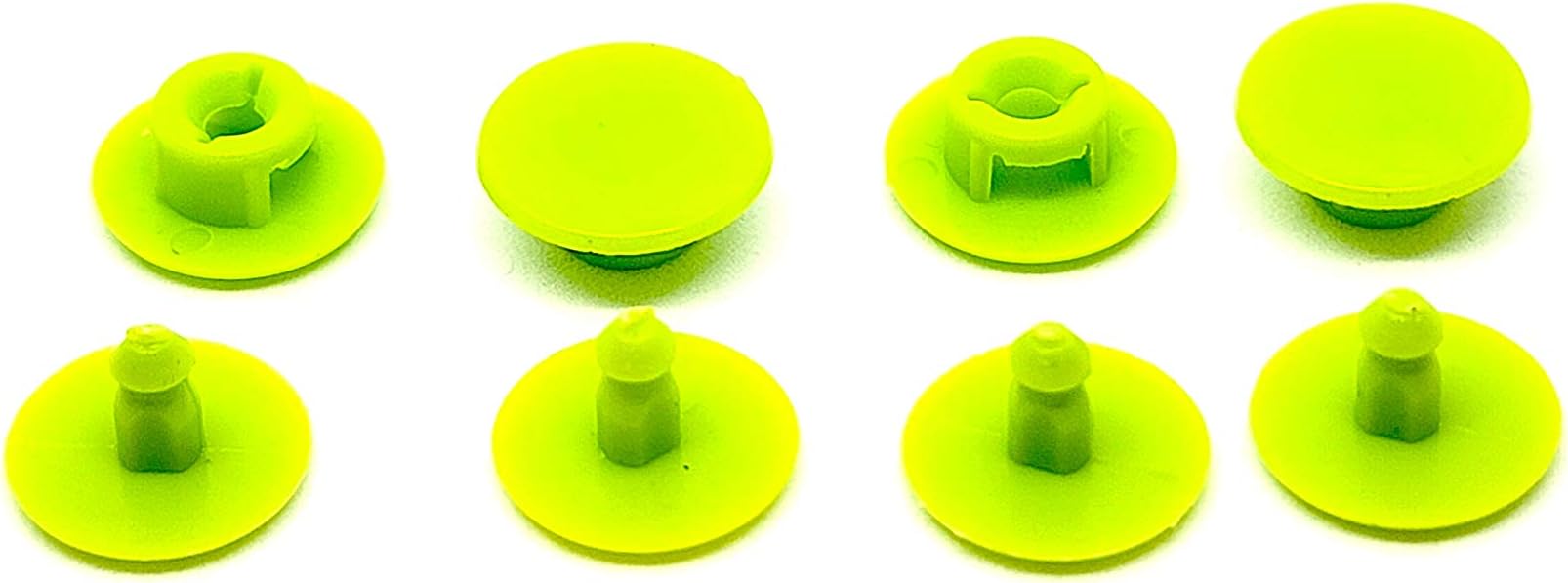 Shoe Rivets for croc (GREEN) USA COMPANY TX