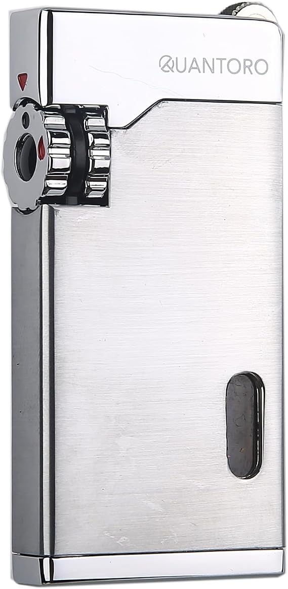 MGM05-52 Çift Jet Alev Chrome Çakmak